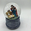 jesus themed crystal ball ornament,the Story of Jesus music box,christmas snowball